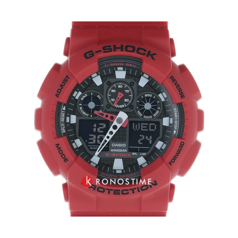 Фотография часов Casio G-Shock GA-100B-4ADR (GA-100B-4A)