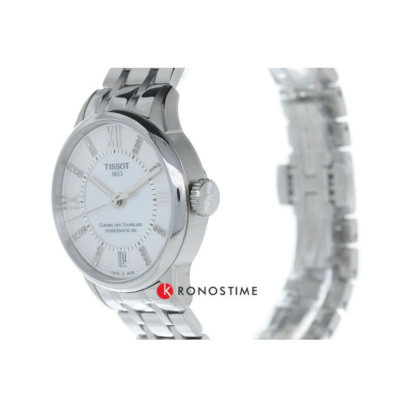 Фотография часов Tissot Chemin Des Tourelles Powermatic 80 Lady T099.207.11.116.00_4