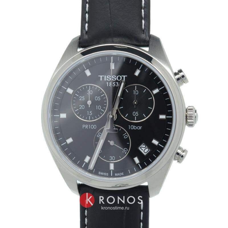 Фотография часов Tissot PR 100 Сhronograph T101.417.16.051.00_1