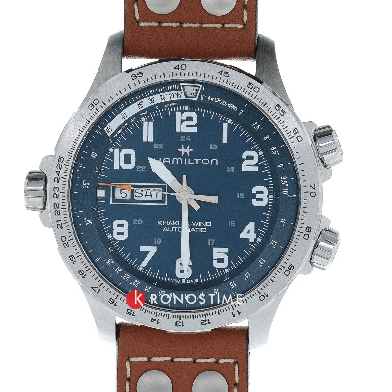 Фотография часов Hamilton Khaki Aviation X Wind Day Date Auto Chrono H77765541