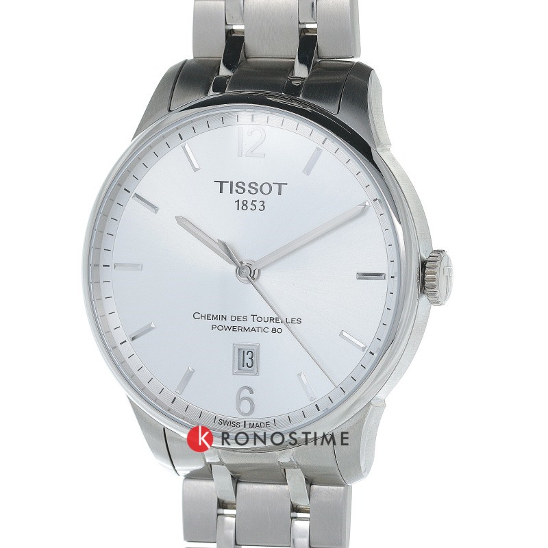 Фотография часов Tissot Chemin des Tourelles Powermatic 80 T099.407.11.037.00_2