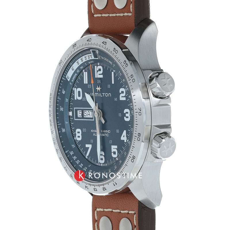 Фотография часов Hamilton Khaki Aviation X Wind Day Date Auto Chrono H77765541_5