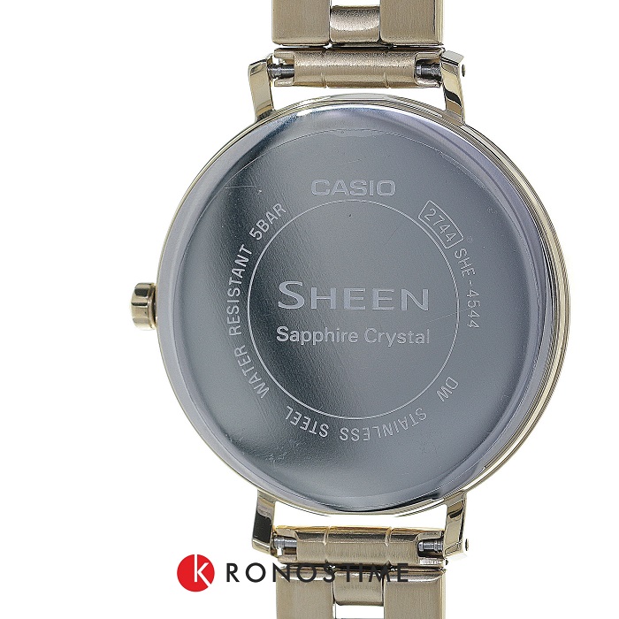 Фотография часов Casio Sheen SHE-4544G-9AUDF_21