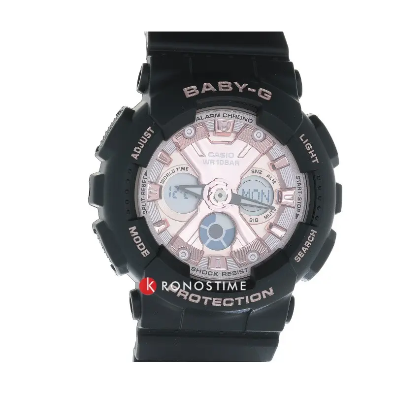 Фотография часов Casio Baby-G BA-130-1A4DR (BA-130-1A4ER)_35