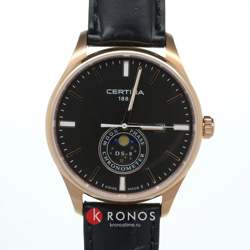 Фотография часов Certina DS-8 Moon Phase C033.457.36.051.00