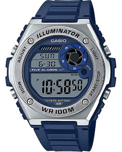 Casio Collection MWD-100H-2A