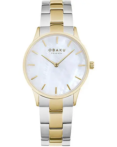 Obaku Lyng Lille Steel V247LXGWSF