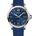 Часы Longines Conquest V.H.P. GMT L3.728.4.96.9