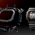 Часы Casio G-Shock MRG-B5000B-1DR (MRG-B5000B-1) фото 8