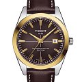 Часы Tissot Gentleman Powermatic 80 Silicium Solid 18K Gold Bezel T927.407.46.291.01