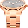 Часы Daniel Wellington Iconic Link Grey Rose Gold DW00100336 фото 3