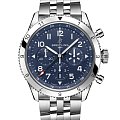 Часы Breitling Super Avi B04 Chronograph GMT 46 Tribute To Vought F4U Corsair AB04451A1C1A1