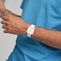 Часы Swatch Square Bioceramic Standard SO34W700 фото 9