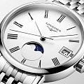 Часы Longines Elegant Collection Moonphase L4.330.4.11.6 фото 2