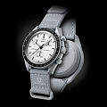 Часы Swatch x Omega Bioceramic Moonswatch 1965 SO33M106 фото 3