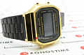 Часы Casio Collection A-168WEGB-1B фото 6