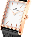 Часы Daniel Wellington Bound Black Crocodile Rose Gold DW00100693 фото 4