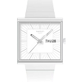 Часы Swatch Square Bioceramic Standard SO34W700