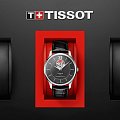 Часы Tissot Tradition Powermatic 80 Open Heart T063.907.16.058.00 фото 5