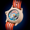 Часы Swatch x Blancpain Arctic Ocean SO35N100 фото 4