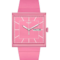 Часы Swatch Square Bioceramic Standard SO34P700