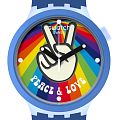 Часы Swatch Big Bold Bioceramic SB03N105