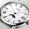 Часы Longines Elegant Collection Moonphase L4.330.4.11.0 фото 2