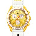 Часы Swatch x Omega Bioceramic Moonswatch Mission To the Sun SO33J100