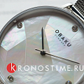 Часы Obaku Mesh V268LXCWMC фото 3