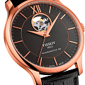 Часы Tissot Tradition Powermatic 80 Open Heart T063.907.36.068.00 фото 3