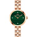 Часы Daniel Wellington Elan Lumine Malachite Rose Gold DW00100721