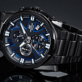 Часы Casio Edifice EFR-544BK-1A2 фото 2