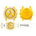 Часы Swatch x Omega Bioceramic Moonswatch Mission To the Sun SO33J100 фото 3