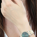 Часы Daniel Wellington Iconic Link Emerald DW00100554 фото 8