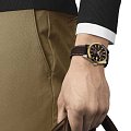 Часы Tissot Gentleman Powermatic 80 Silicium Solid 18K Gold Bezel T927.407.46.291.01 фото 2
