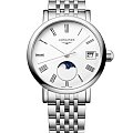 Часы Longines Elegant Collection Moonphase L4.330.4.11.6