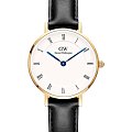 Часы Daniel Wellington Petite Roman Numerals Sheffield Gold DW00100686