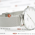 Часы Daniel Wellington Petite Sterling DW00100306 фото 7