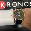 Часы Tissot Tradition Powermatic 80 Open Heart T063.907.36.068.00 фото 12