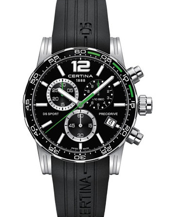 Certina DS Sport Chronograph 1/10 sec C027.417.17.057.01