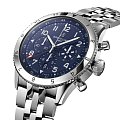 Часы Breitling Super Avi B04 Chronograph GMT 46 Tribute To Vought F4U Corsair AB04451A1C1A1 фото 2