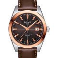 Часы Tissot Gentleman Powermatic 80 Silicium 18K Gold T927.407.46.291.00