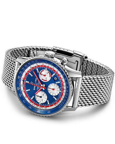 Breitling Navitimer B01 Chronograph 43 Pan AM AB01212B1C1A1