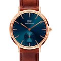 Часы Daniel Wellington Classic Multi-Eye St Mawes Arctic Rose Gold DW00100708