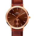 Часы Daniel Wellington Classic Multi-Eye St Mawes Amber DW00100707