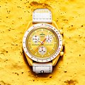 Часы Swatch x Omega Bioceramic Moonswatch Mission To the Sun SO33J100 фото 5
