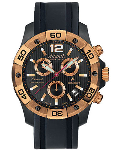 Atlantic Searock Chronograph 87471.48.65RG