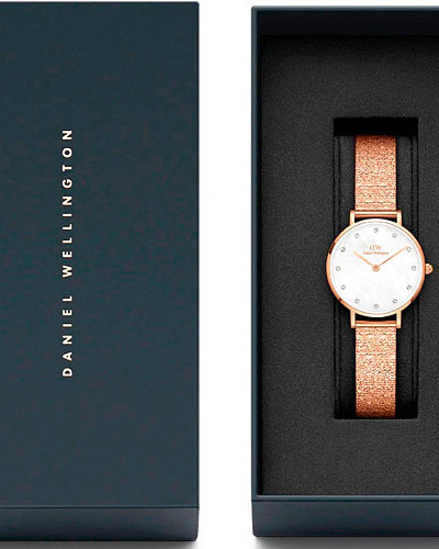 Daniel Wellington Petite Lumine Pressed Melrose DW00100590