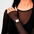Часы Daniel Wellington Bound Black Crocodile Rose Gold DW00100693 фото 5