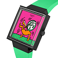 Часы Swatch Square Bioceramic Standard SO34Z102 фото 2